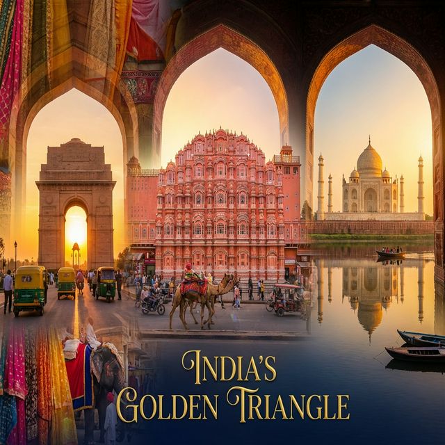 Golden Triangle Tour