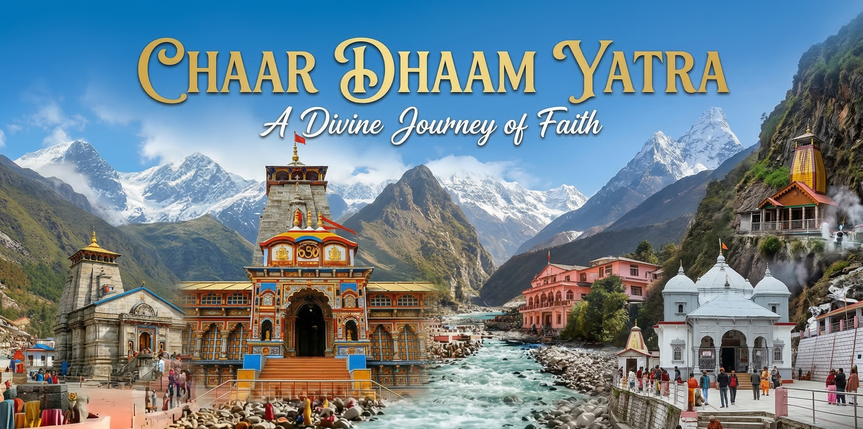 Chaar Dhaam Yatra